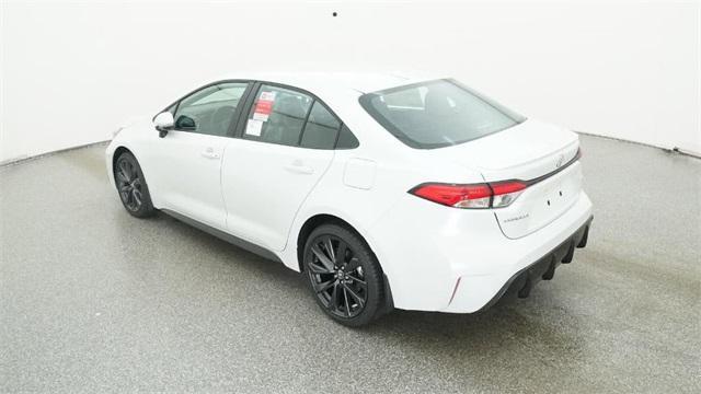 new 2026 Toyota Corolla car, priced at $26,339