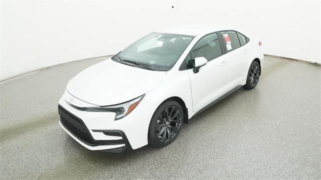 new 2026 Toyota Corolla car, priced at $26,839