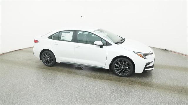 new 2026 Toyota Corolla car, priced at $26,339