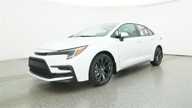 new 2026 Toyota Corolla car, priced at $26,839