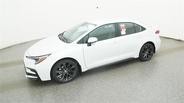 new 2026 Toyota Corolla car, priced at $26,339