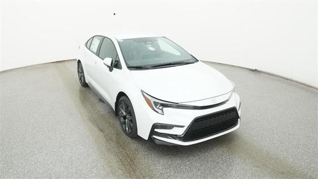 new 2026 Toyota Corolla car, priced at $26,839