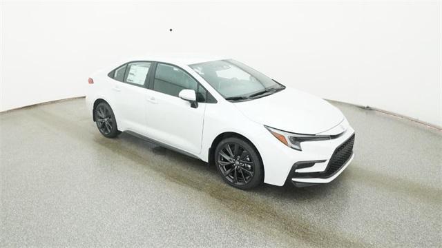 new 2026 Toyota Corolla car, priced at $26,839