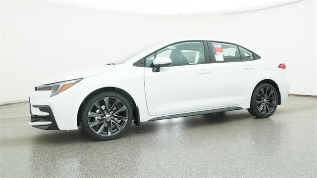 new 2026 Toyota Corolla car, priced at $26,839
