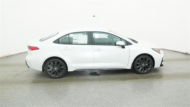 new 2026 Toyota Corolla car, priced at $26,839