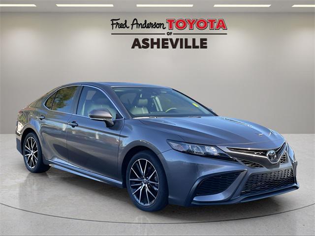 used 2022 Toyota Camry car, priced at $25,297