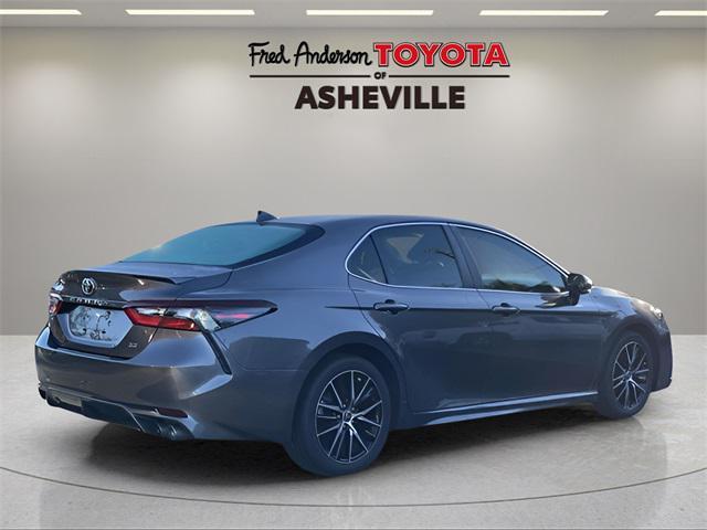 used 2022 Toyota Camry car, priced at $25,297