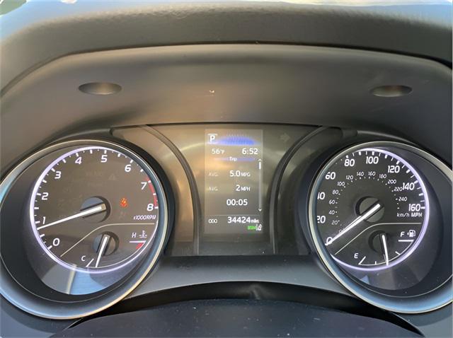 used 2022 Toyota Camry car, priced at $25,297