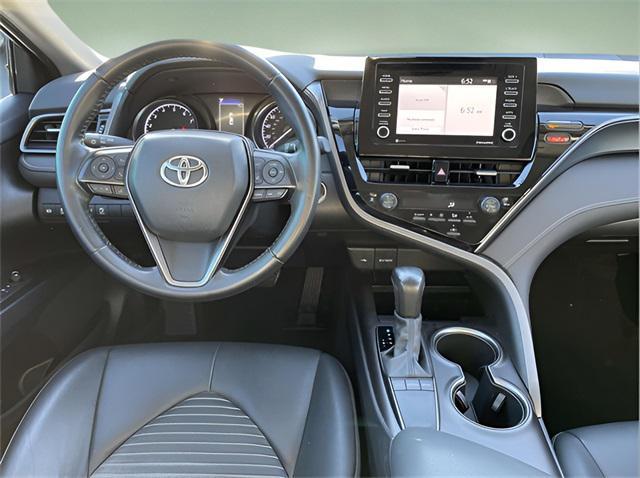 used 2022 Toyota Camry car, priced at $25,297