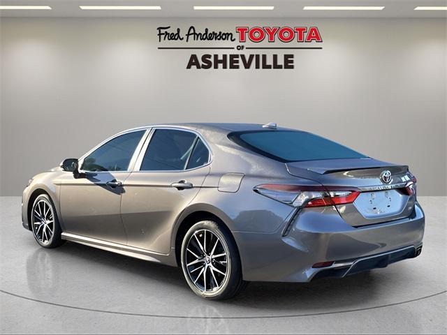 used 2022 Toyota Camry car, priced at $25,297