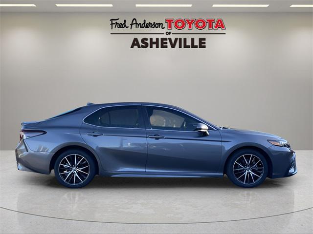used 2022 Toyota Camry car, priced at $25,297