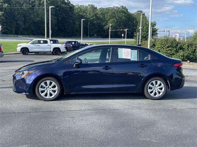 used 2024 Toyota Corolla car, priced at $22,491