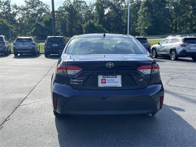 used 2024 Toyota Corolla car, priced at $22,491