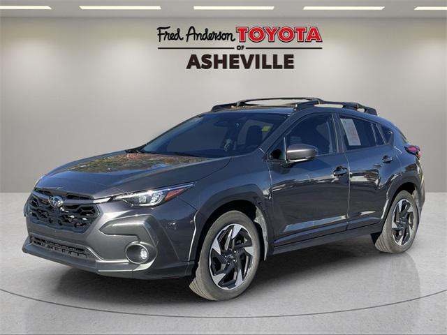 used 2024 Subaru Crosstrek car, priced at $27,213