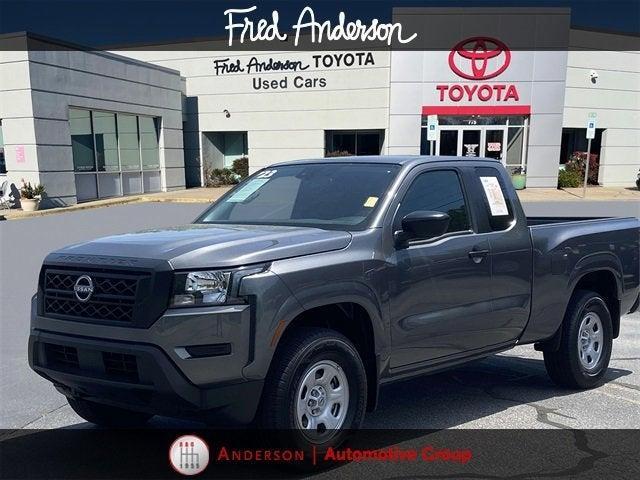 used 2023 Nissan Frontier car, priced at $28,476