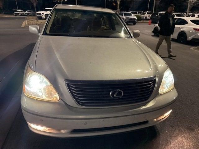 used 2004 Lexus LS 430 car, priced at $11,678