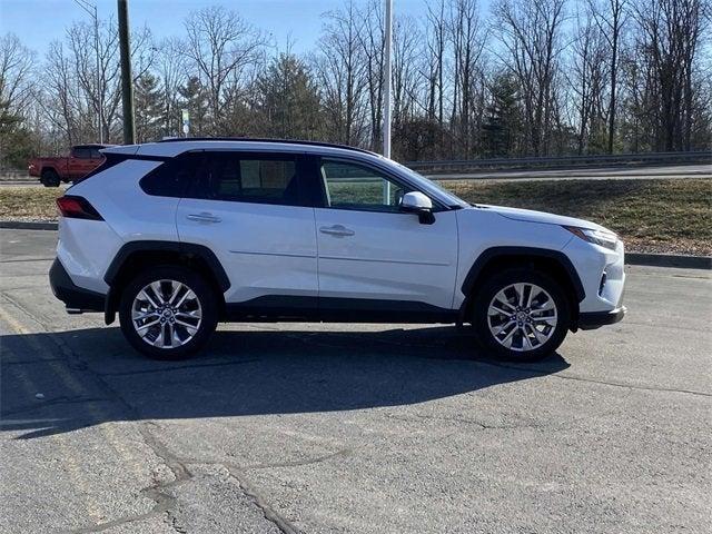 used 2024 Toyota RAV4 car, priced at $39,304