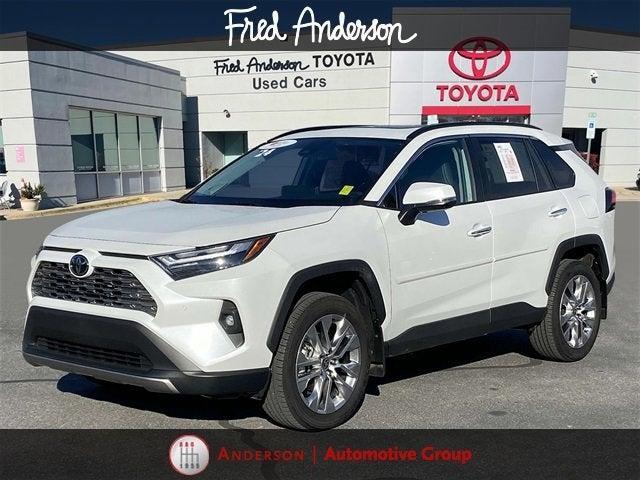 used 2024 Toyota RAV4 car, priced at $39,304