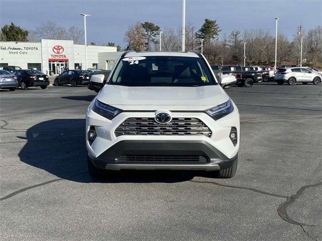 used 2024 Toyota RAV4 car, priced at $39,304