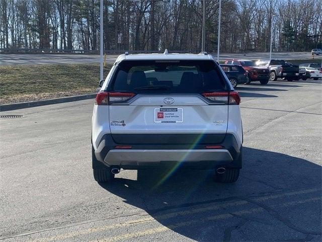 used 2024 Toyota RAV4 car, priced at $39,304