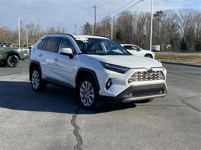 used 2024 Toyota RAV4 car, priced at $39,304