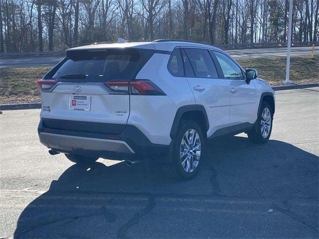 used 2024 Toyota RAV4 car, priced at $39,304