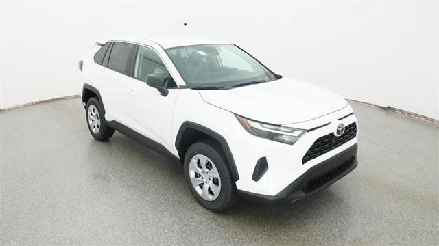 new 2025 Toyota RAV4 car, priced at $34,275