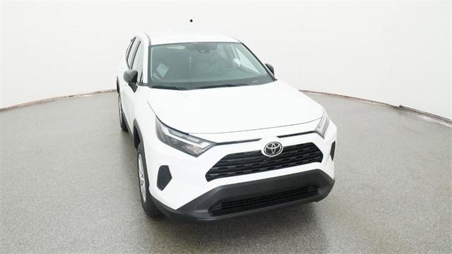 new 2025 Toyota RAV4 car, priced at $34,275