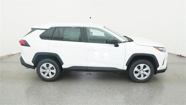 new 2025 Toyota RAV4 car, priced at $34,275