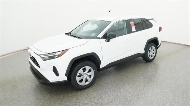 new 2025 Toyota RAV4 car, priced at $34,275