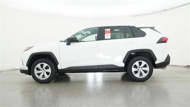 new 2025 Toyota RAV4 car, priced at $34,275