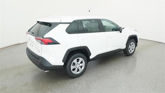 new 2025 Toyota RAV4 car, priced at $34,275