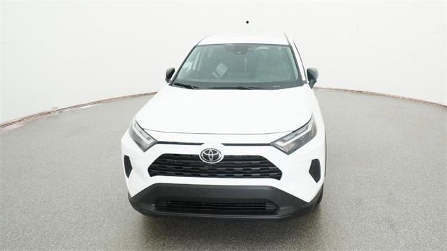 new 2025 Toyota RAV4 car, priced at $34,275