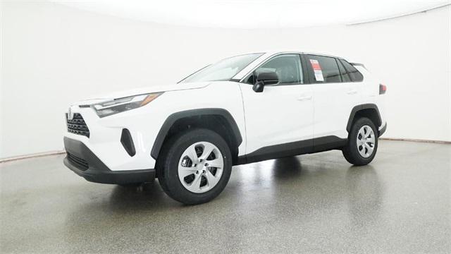 new 2025 Toyota RAV4 car, priced at $34,275