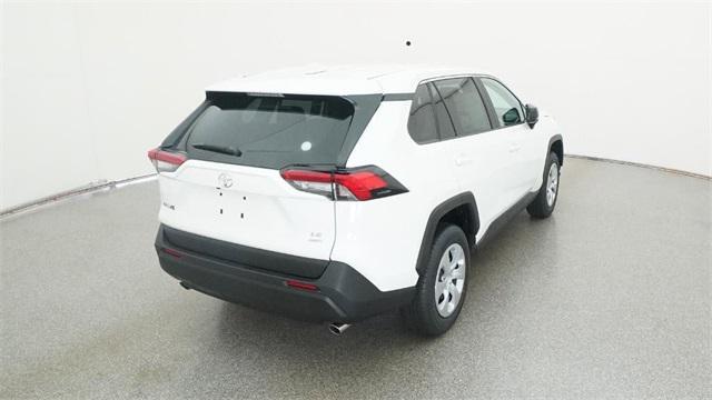 new 2025 Toyota RAV4 car, priced at $34,275