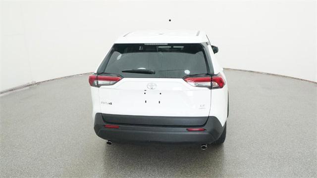 new 2025 Toyota RAV4 car, priced at $34,275