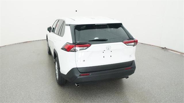 new 2025 Toyota RAV4 car, priced at $34,275