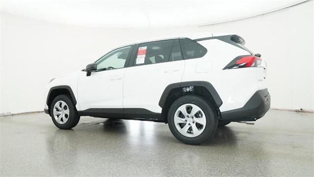 new 2025 Toyota RAV4 car, priced at $34,275