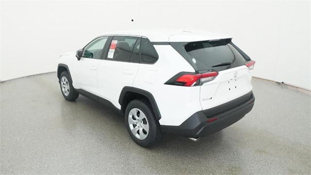 new 2025 Toyota RAV4 car, priced at $34,275