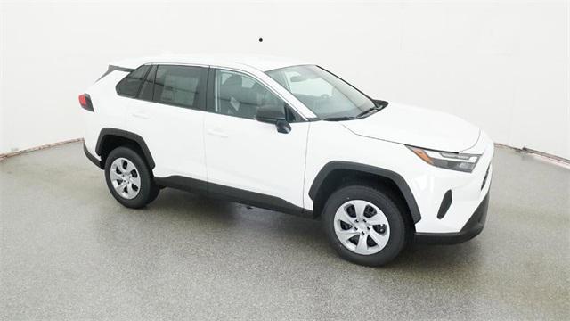 new 2025 Toyota RAV4 car, priced at $34,275