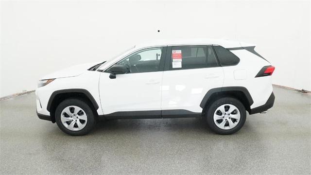 new 2025 Toyota RAV4 car, priced at $34,275