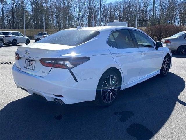 used 2021 Toyota Camry car, priced at $22,889