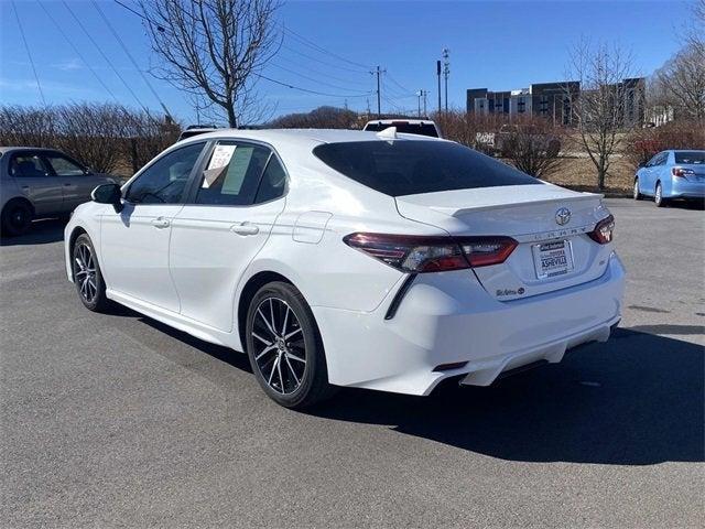 used 2021 Toyota Camry car, priced at $22,889