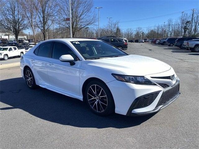 used 2021 Toyota Camry car, priced at $22,889