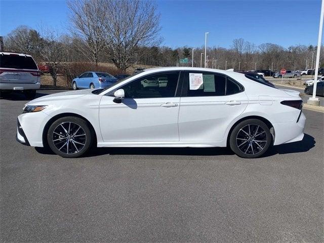 used 2021 Toyota Camry car, priced at $22,889