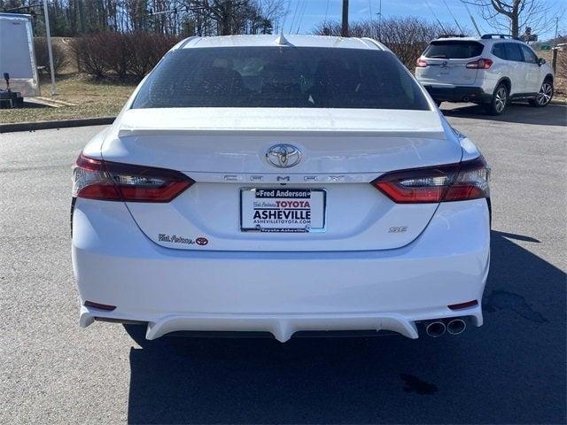 used 2021 Toyota Camry car, priced at $22,889