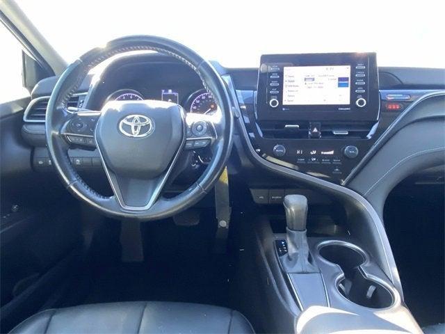 used 2021 Toyota Camry car, priced at $22,889