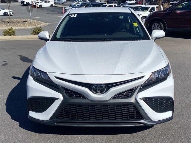 used 2021 Toyota Camry car, priced at $22,889