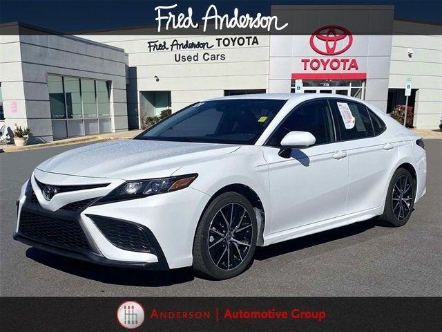 used 2021 Toyota Camry car, priced at $22,889