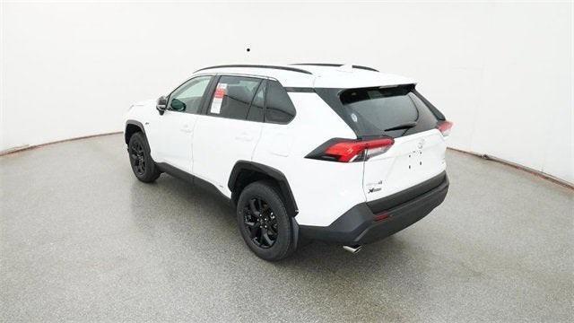 new 2025 Toyota RAV4 Hybrid car, priced at $42,473